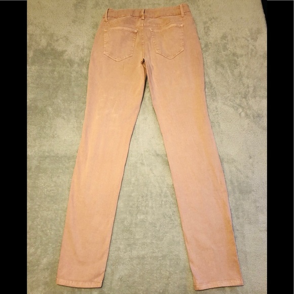 Girls Vanilla Star Rose Gold Jeans - Picture 2 of 3